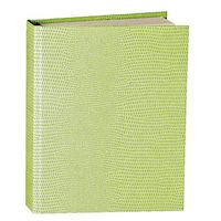 Caspari Lizard Mini Writing Journal in Green