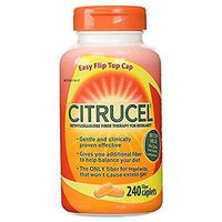 Citrucel w/SmartFiber Methylcellulose Fiber Therapy Caplets, 1Pack (240-Count Each) Bkdlwl