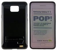 Case-Mate POP! Case Black / Gray for Samsung Galaxy S2 4G SGH-i777 AT&T version only. This case is not compatible with the Galaxy S2 Skyrocket 4G LTE SGH-i727.