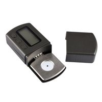 BESTOMZ Digital Turntable Stylus Pressure Force Scale Gauge LCD Backlight Display