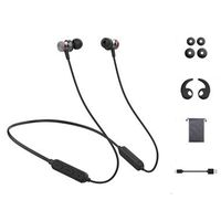 zhuygba Magnetic Adsorption Bluetooth Headphones Earbuds in-Ear Sweatproof Earphones for Mens Sports Headsets Lightweight Portable Gym