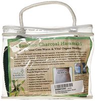 Self-Warming Bamboo Tummy Wrap for Soothing Body Comfort