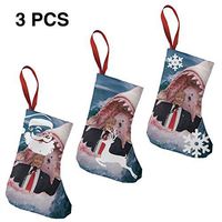 Christmas Stockings Gift Bag Shark Trump Unique for Funny Xmas Party