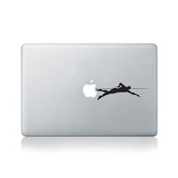 Swimmer Vinyl MacBook Decal/Laptop Decal - Fits MacBook Air (11/13), MacBook Pro (13/15), MacBook Pro Retina (13/15) and MacBook Retina (12)