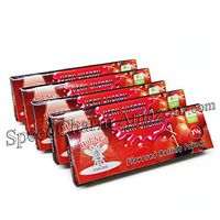 10 Packs 1 1/4 Very Cherry Flavored Cigarette Rolling Paper 500 Papers 78×44MM