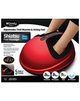 uComfy Shiatsu Foot Massager 2.0, Red