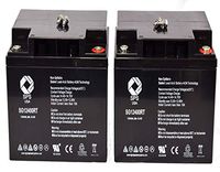 SPS Brand 12V 40Ah Replacement Battery for Universal Battery UB12400 (Terminal RT) (2 Pack)