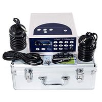 MYLW Foot detoxification Machine Ionic Detox Foot Bath Machine System Two Ion Cleanse Arrays, Waist Belt and Wrist Strap As