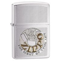 Zippo Personalized Message Engraved on Backside Customized The Light of Your Life Windproof Lighter