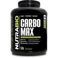 NutraBio CarboMax (5 Pounds) – Unflavored Carbohydrate Powder