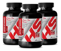 Weight Loss Accessories - Super Fat Burner 2640mg - Natural Complex - Inositol Anxiety - 3 Bottle (270 Capsules)