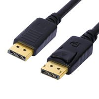 DisplayPort Cable 6 ft DP Cable 4K Resolution Gold Plated for PC Host, Graphics Card and All Your DP Enabled Devices (dp to dp cable)