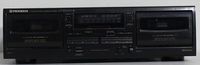 Pioneer CT-W4000 CTW4000 Double Cassette Tape Player Recorder