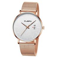 Fashion Men Watch,Fxbar Simple Men's Boy Bracelet Watches Nylon Strap Quartz Quartz Digital Sports Watch (D)