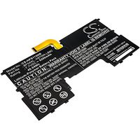 CameronSino Replacement Battery for HP Notebook/Laptop Spectre 13-V101NA, Spectre 13-V115TU, Spectre 13-V116TU