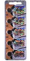 Maxell 366 / SR1116SW 1.5V Button Battery, Watch Battery - 5 Pieces