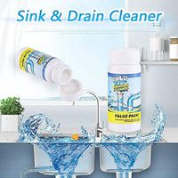 Oyov2L Sink Drain Cleaner Strong Pipe Dredging Agent Kitchen Sewer Toilet Cleanser