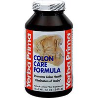 Yerba Prima Colon Care Formula - 12 oz (Pack of 4)