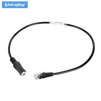 Smartphone 3.5mm Jack to RJ9/RJ10 Plug for ONLY Cisco IP Phones Adapter Cable