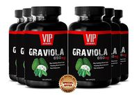 Prime Graviola Soursop - Soursop Graviola Immune and Mood support (6 bottles 600 capsules)