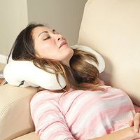 Imak Ergonomic Happineck Orthopedic Support Pillow To Ease Stiff Neck Pain