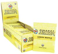 HONEY STINGER Organic Stinger Waffle Lemon Bar, 1 OZ