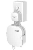 Wall Mount Holder for eero Home WiFi, Simple Designed Accessories Bracket Stand for eero Pro WiFi System Router- No Messy Screws! (1 Pack)