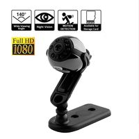 1080P Security Camera Portable with Night Vision and Motion Detection, Monitor Concealed Camera Car DV Digital Video Recorder for Office/Baby/Nanny/Pet Monitor