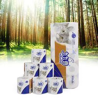 CHENDGE2 Super Soft Paper Towels Rolls Toilet Paper Bulk Bathroom Tissue Skin friendly