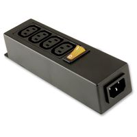 4 Outlet Universal IEC Power Strip