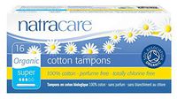 Natracare Organic Cotton Tampons, Super with Applicator 16 ea (Pack of 3)
