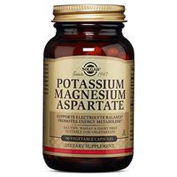Solgar – Potassium Magnesium Aspartate, 90 Vegetable Capsules