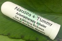Urban ReLeaf NAUSEA & TUMMY Aromatherapy Inhaler! Relief Car, Morning Sickness, Chemo Queasiness, Bad Belly, Migraine Quease, Medication illness! Inhale Deeply for fast relief. 100% Natural, Drug Free