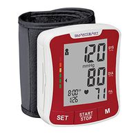 Veridian 01-518 SmartHeart Digital Wrist Blood Pressure Monitor