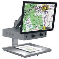 Explorer Classic LCD CCTV Magnifier-3.5x-65x -22in