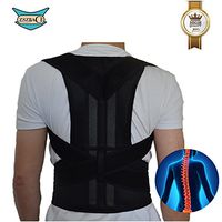 ZSZBACE Medical Humpback Posture Corrector and Back Support Brace Spine Back Orthosis Scoliosis Lumbar Support Spinal Curved Orthosis Fixation for Posture (XXL)