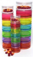 Stackable 7 Day Pill Organizer (Large)