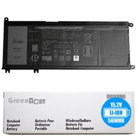 GreenTech New 33YDH Replacement Battery for Dell Inspiron 7778, Inspiron 7779 - GreenTech 15.2V 56Wh 4 Cell Battery 0PVHT1 PVHT1