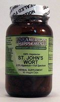 St John's Wort American Supplements 90 VCaps