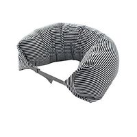 WAOBE U-Pillow Comfortable Portable Travel Aircraft Neck Student Neck Pillow Travel Portable Multifunctional Cervical Nap Pillow, D