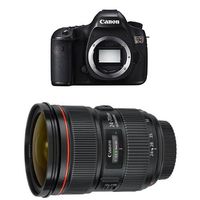 Canon EOS 5DS Digital SLR Camera w EF 24-70mm F2.8 Lens Bundle