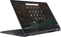 Lenovo Yoga C630 Chromebook 2019 2-in-1 Laptop 15.6" FHD Multi-Touch Screen, Intel Core i5-8250U, 8GB RAM, 128GB SSD + 128GB SD Card, No DVD, USB 3.0-C, Bluetooth, Webcam, Wi-Fi, Chrome OS