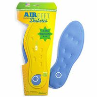 Diabetic Neuropathy Shoe Inserts for Heel & Arch Pain Relief and Support - Plantar Fasciitis Insoles, Better Than Normal Gel Insoles, Unmatched Comfort w/Unique Patented Technology