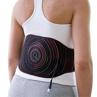 Qfiber Usb Powered Heat wrap black/red 1 pounds 1 piece
