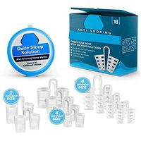 Snore Stopper Mouthpiece Reduce Snoring, Snore Stopper Snoring Solution Devices, Anti Snoring Snore Stopper Nasal Dilators Reduction Device, Anti Snoring Chin Strap with Nose Vents Plugs