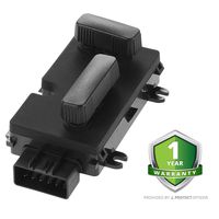12450166 Driver Left 8 Way Power Seat Switch/Recliner Switch Fit for Chevrolet Silverado GMC Sierra Cadillac Escalade