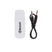 3.5mm Bluetooth 2.1 Adapter, Wireless 3.5mm Stereo Audio Music Receiver Car AUX Speaker Adapter