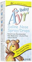 Ayr Baby Saline Nasal Spray/Drops, 1 oz