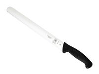 Mercer Culinary M23111 Millennia 11-Inch Wavy Edge Slicer, Black