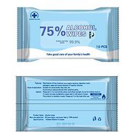 Wet Wipes, Large Hand Wet Wipes, Detergent Wipes for Family Daily Protection Wipes - 4pack (Total 40pcs)